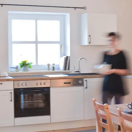 Ferienwohnung Am Sattelhof 아파트 *