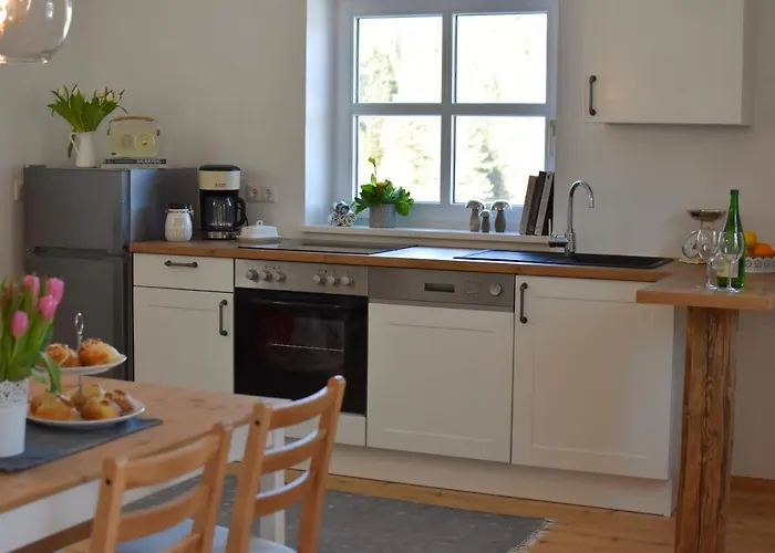 Apartamento Ferienwohnung Am Sattelhof